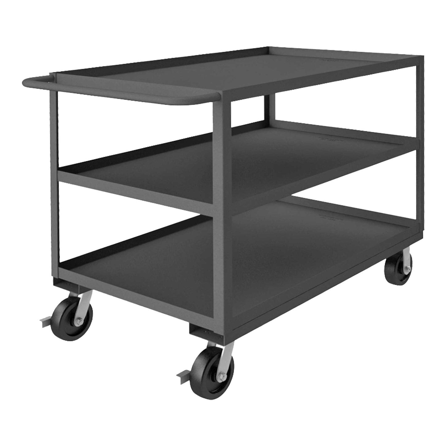 Durham RSC-3048-3-3K-6PHSB-95 STOCK CART, 3 SHELF, 30-1/4 X 54-1/4 X 39