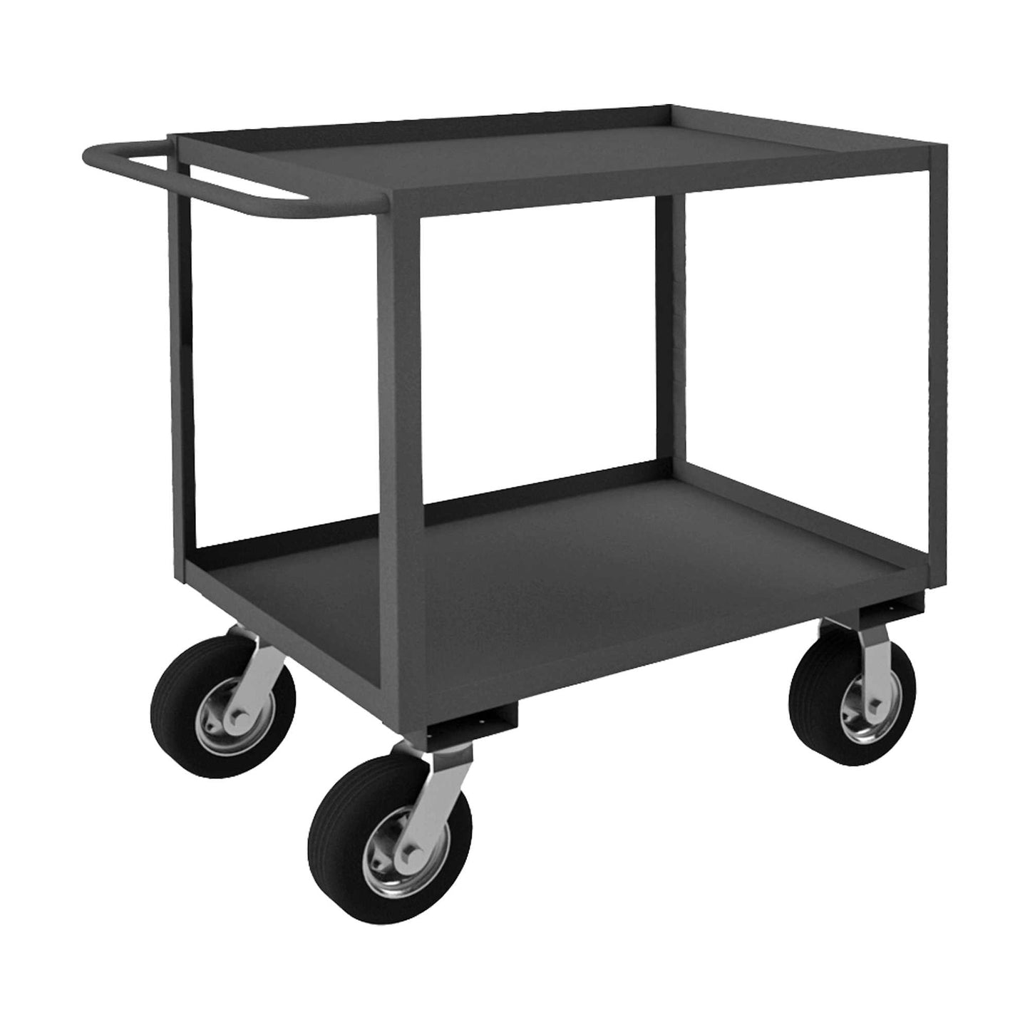 Durham RSC-304836-2-8PN-95 STOCK CART, 2 SHELF, 30-1/4 X 54-1/4 X 36