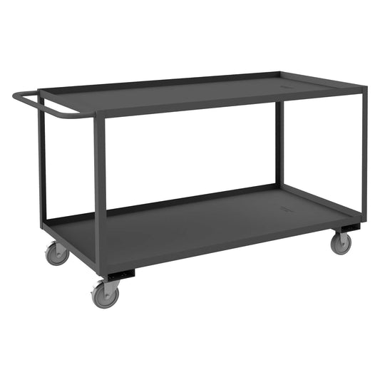 Durham RSC-3060-2-95 STOCK CART, 2 SHELF, 30-1/4 X 66-1/4 X 37-5/8