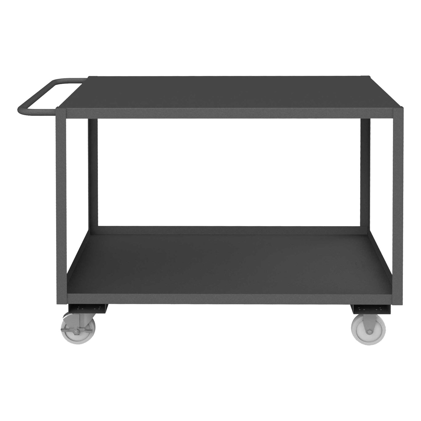 Durham RSC-3060-2-TLD-95 STOCK CART, 2 SHELF, 30-1/4 X 66-1/4 X 37-5/8