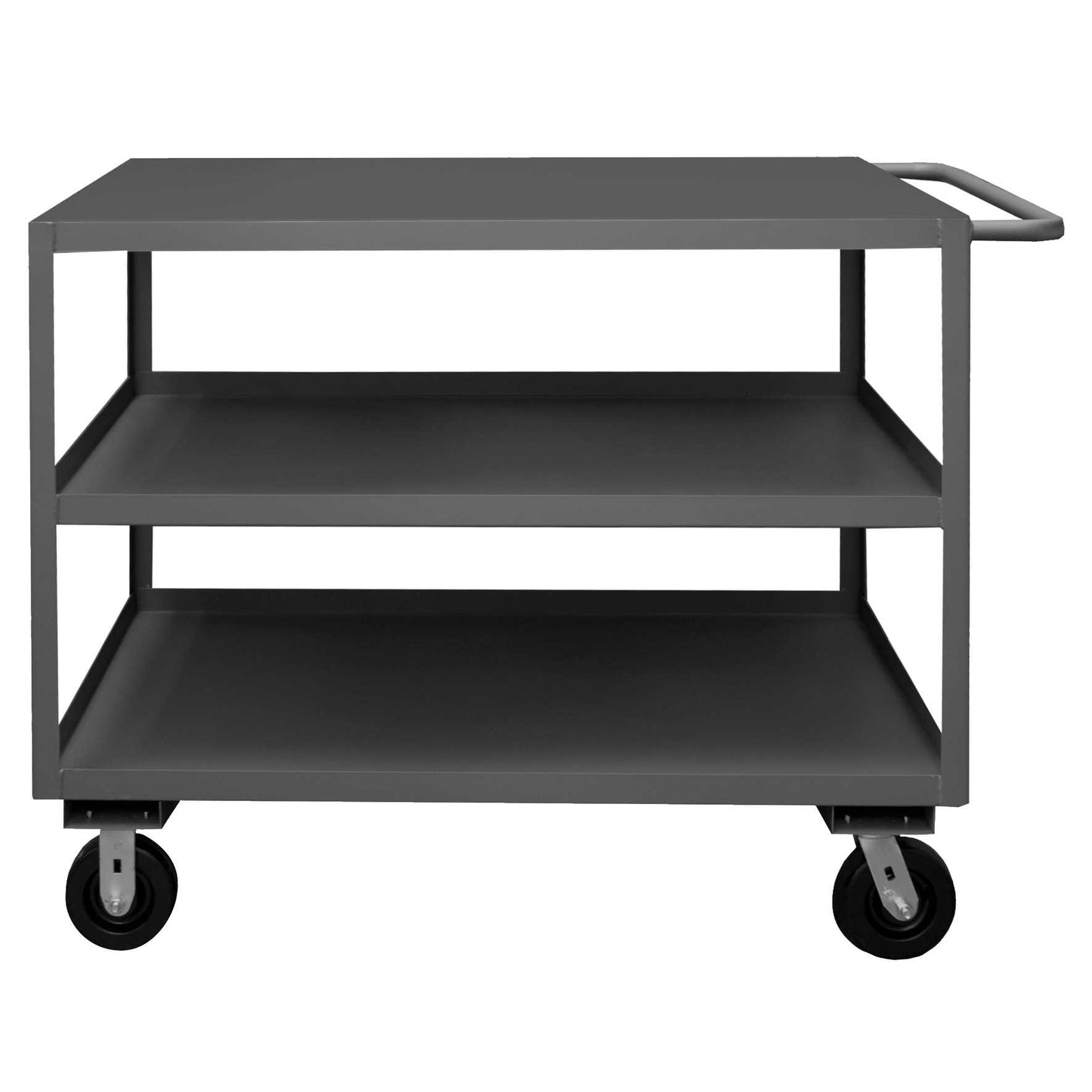Durham RSC-3060-3-3K-TLD-95 STOCK CART, 3 SHELF, 30-1/4 X 66-1/4 X 39
