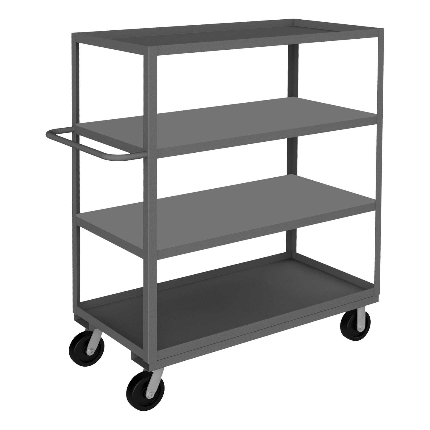 Durham RSC-3060-4-3K-MLD-95 STOCK CART, 4 SHELF, 30-1/4 X 66-1/4 X 69-3/4