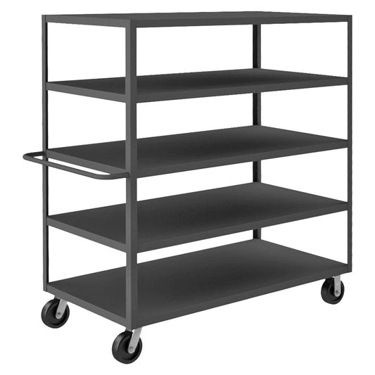 Durham RSC-306066-5-3K-ALD-95 STOCK CART, 5 SHELF, 30-1/4 X 66-1/4 X 66-1/2