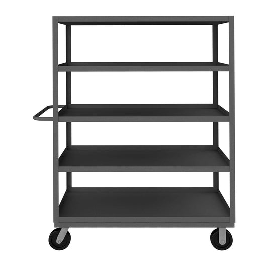 Durham RSC-306068-5-3K-95 STOCK CART, 5 SHELF, 30-1/4 X 66-1/4 X 68