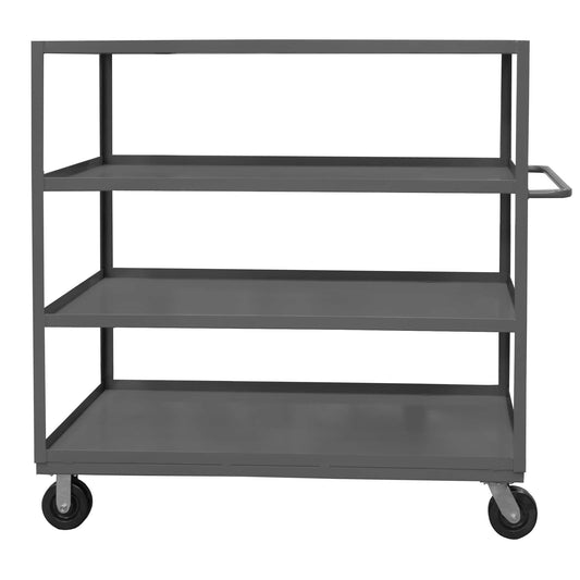 Durham RSC-366060-4-3K-95 STOCK CART, 4 SHELF, 36-1/4 X 66-1/4 X 60