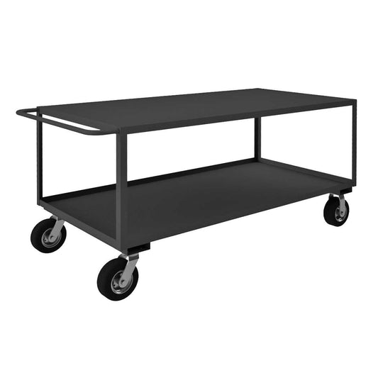 Durham RSC-367236-2-8PN-TLD-95 STOCK CART, 2 SHELF, 36-1/4 X 78-1/4 X 36