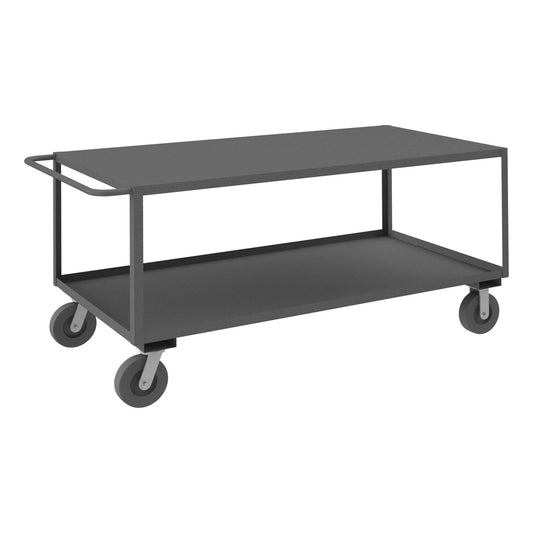 Durham RSC-367236-2-TLD-8PO-95 STOCK CART, 2 SHELF, 36-1/4 X 78-1/4 X 36