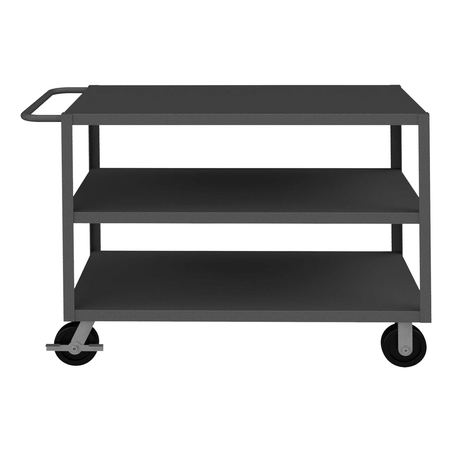 Durham RSC2448-3-3K-6PHSB-ALD-95 STOCK CART, 3 SHELF, 24-1/4 X 54-1/4 X 37-7/16