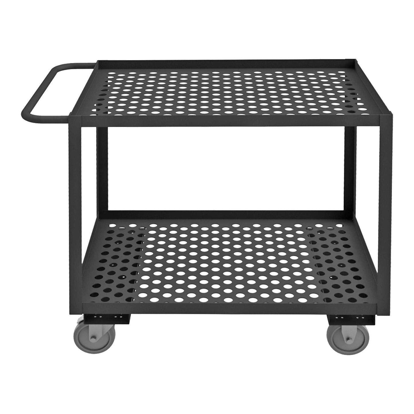 Durham RSCM-2436-2-95 STOCK CART, 2 SHELF, 24-1/4 X 42-1/4 X 35-1/8