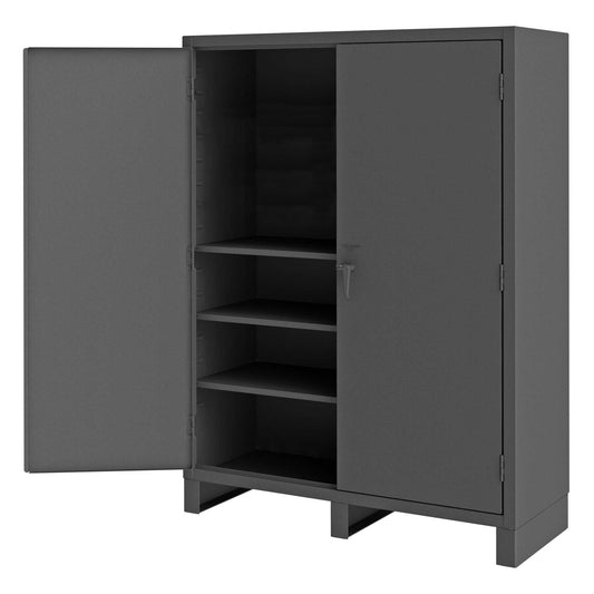 Durham SSC-602484-3S-95 CABINET, 14 GAUGE , 3 SHELVES , 60 X 24 X 84