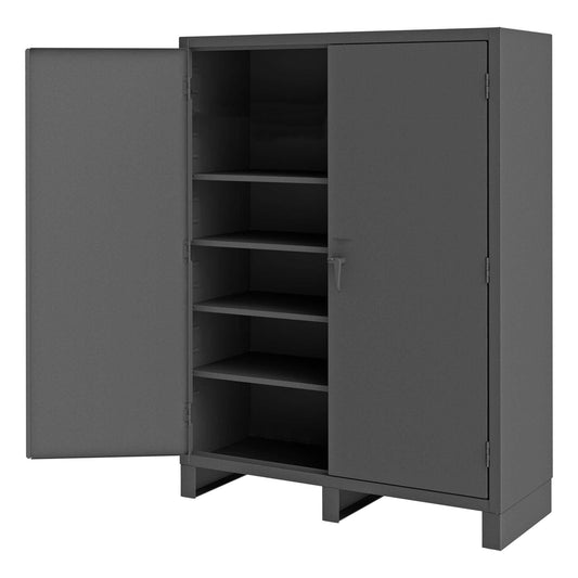 Durham SSC-602484-4S-95 CABINET, 14 GAUGE , 4 SHELVES , 60 X 24 X 84