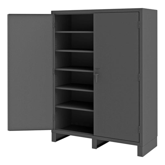 Durham SSC-602484-5S-95 CABINET, 14 GAUGE , 5 SHELVES , 60 X 24 X 84