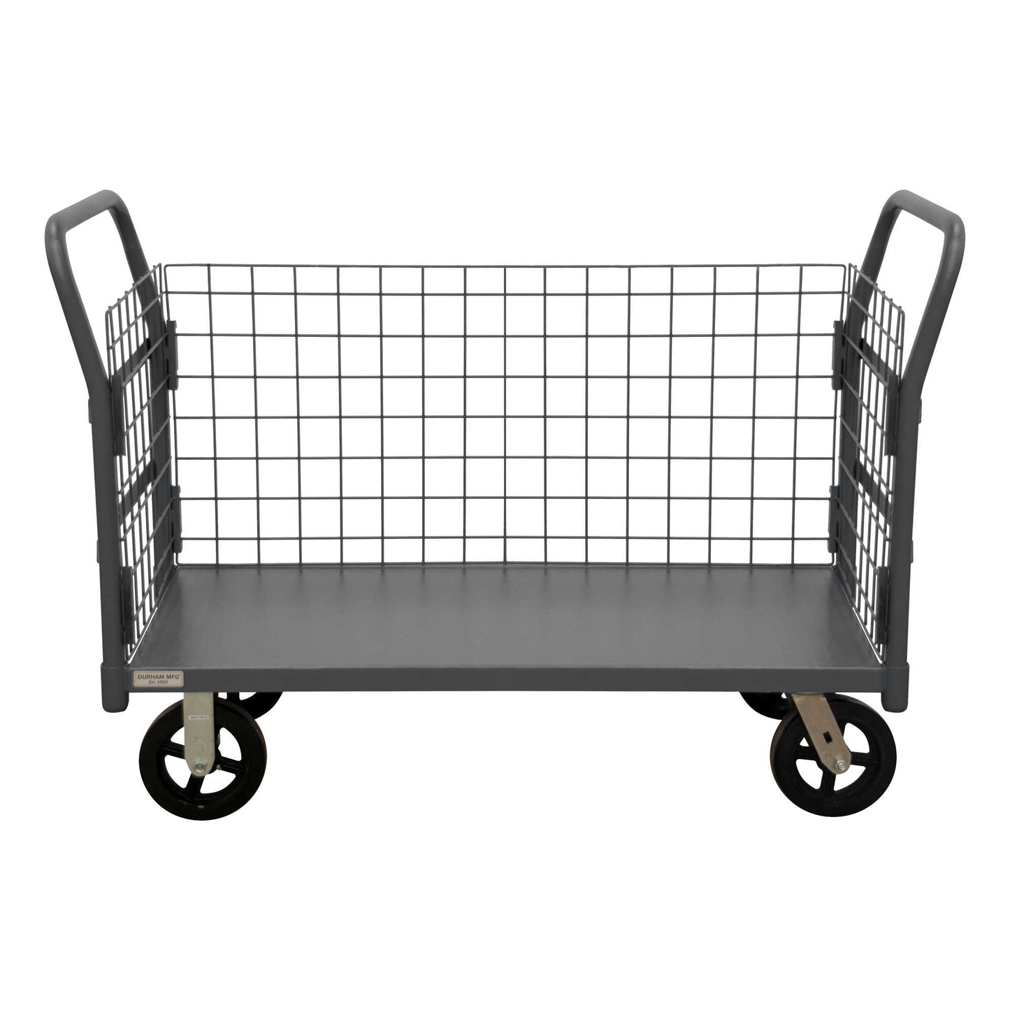 Durham W3SPT-244838-1-8MR95 WIRE CART, REMOVABLE HANDLES, 24-3/8 X 55-1/4 X 38-1/4