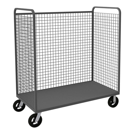 Durham W3ST-304868-1-8MR95 WIRE CART, 1 SHELF, 30 X 48 X 68-9/16