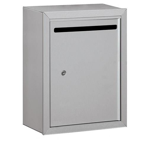 Mailboxes 2240AP Salsbury Letter Box (Includes Commercial Lock) - Standard - Surface Mounted - Aluminum - Private Access