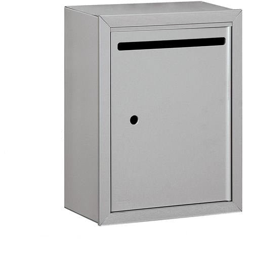 Mailboxes 2240AU Salsbury Letter Box - Standard - Surface Mounted - Aluminum - USPS Access