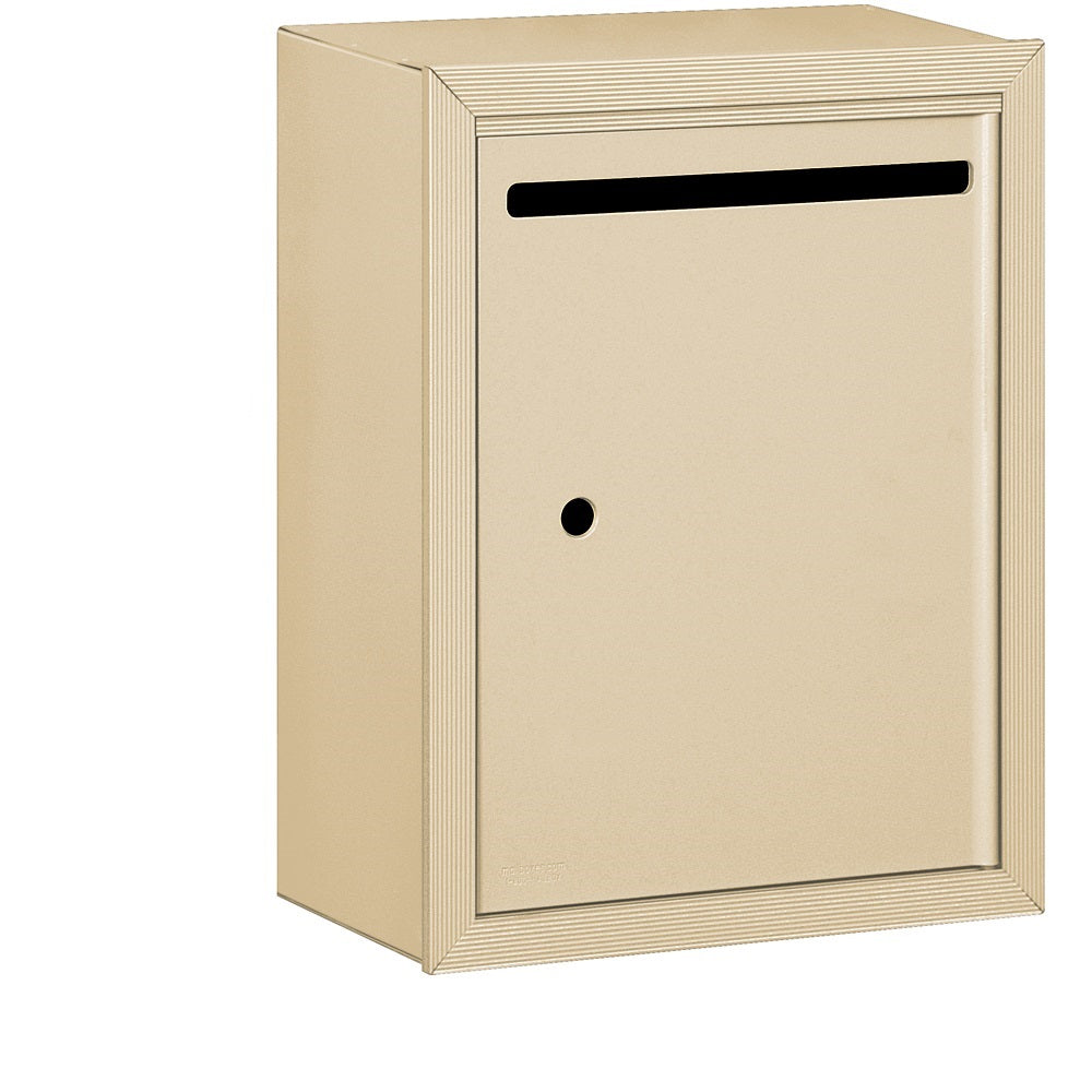 Mailboxes 2240SU Salsbury Letter Box - Standard - Surface Mounted - Sandstone - USPS Sccess