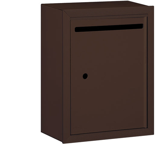 Mailboxes 2240ZU Salsbury Letter Box - Standard - Surface Mounted - Bronze - USPS Zccess