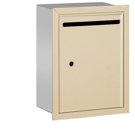 Mailboxes 2245SU Salsbury Letter Box - Standard - Recessed Mounted - Sandstone - USPS Sccess