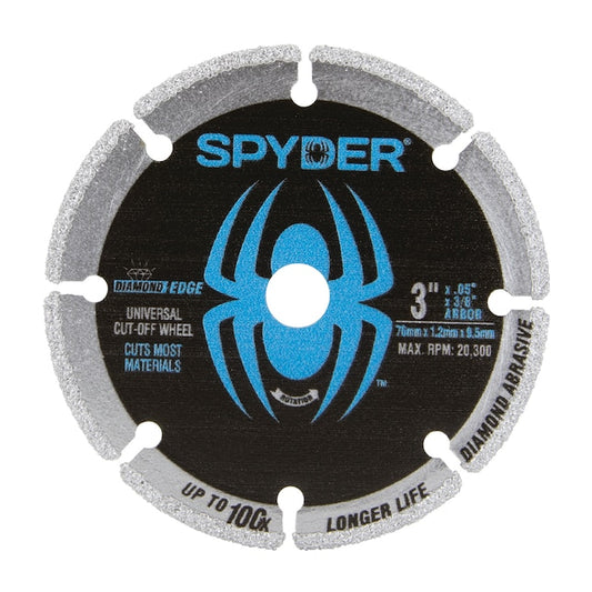 Spyder 14003 3 Diamond Bite„¢ Universal Cut-Off Wheel