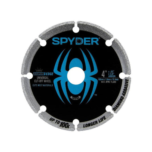 Spyder 14004 4 Diamond Bite Universal Cut-Off Wheel