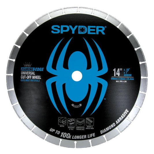 Spyder 14008 14 Diamond Bite„¢ Universal Cut-Off Wheel