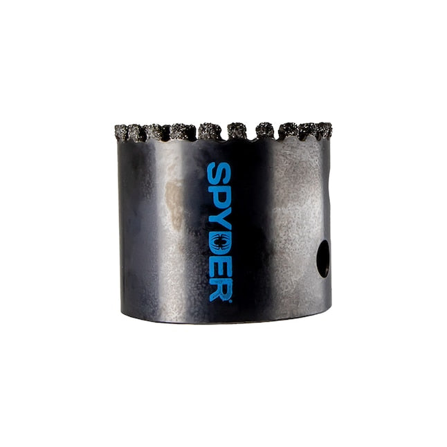 Spyder 600861 2-1/2 Diamond Non-Arbored Hole Saw Cup