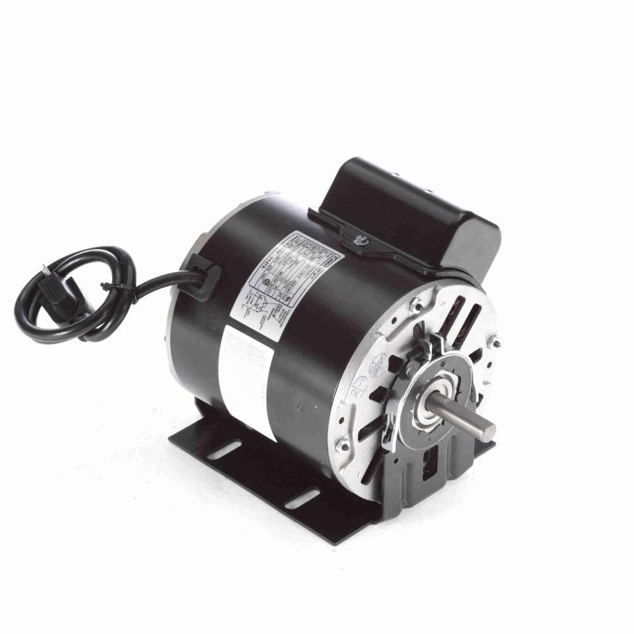 Century OEM Replacement Motor, 1/8 HP, 1 Ph, 60 Hz, 115 V, 700 RPM, 1 Speed, 48 Frame, OAO - 0547A