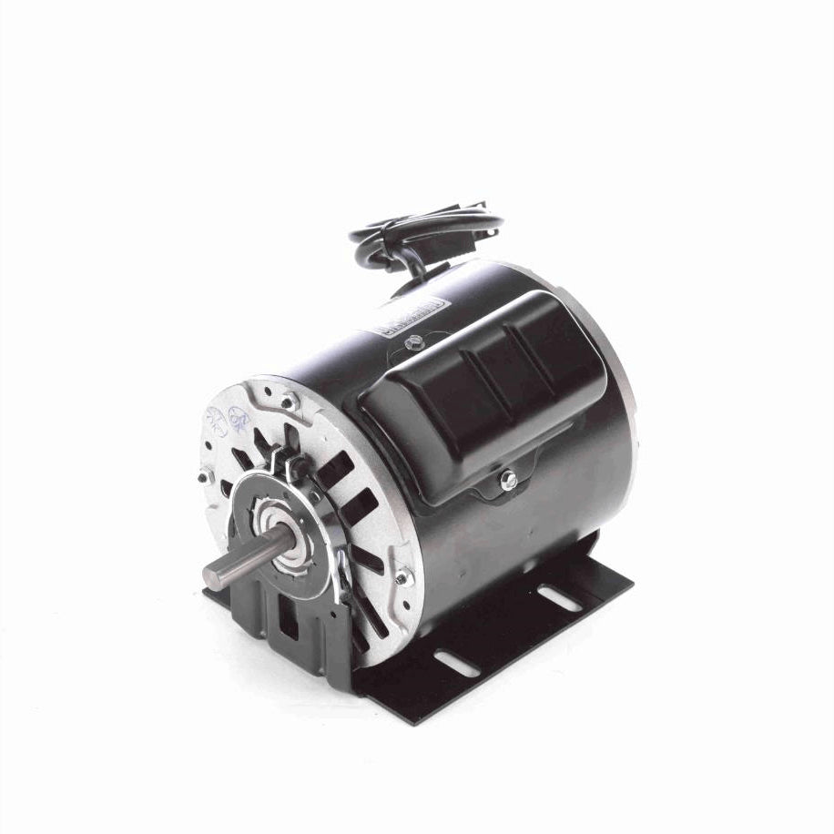 Century OEM Replacement Motor, 1/8 HP, 1 Ph, 60 Hz, 115 V, 700 RPM, 1 Speed, 48 Frame, OAO - 0547A