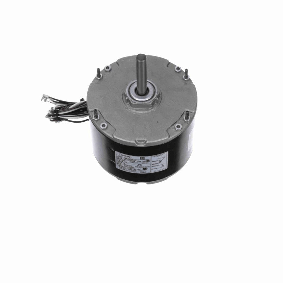 Century OEM Replacement Motor, 1/8 HP, 1 Ph, 60 Hz, 115 V, 1050 RPM, 1 Speed, 48 Frame, ENCLOSED - 153A