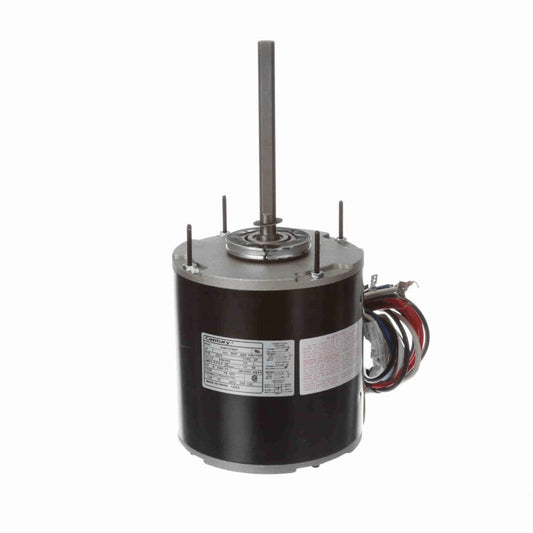 Century Condenser Fan Motor, 1 HP, 1 Ph, 60 Hz, 230/460 V, 1075 RPM, 1 Speed, 48 Frame, SEMI ENCLOSED - 159A