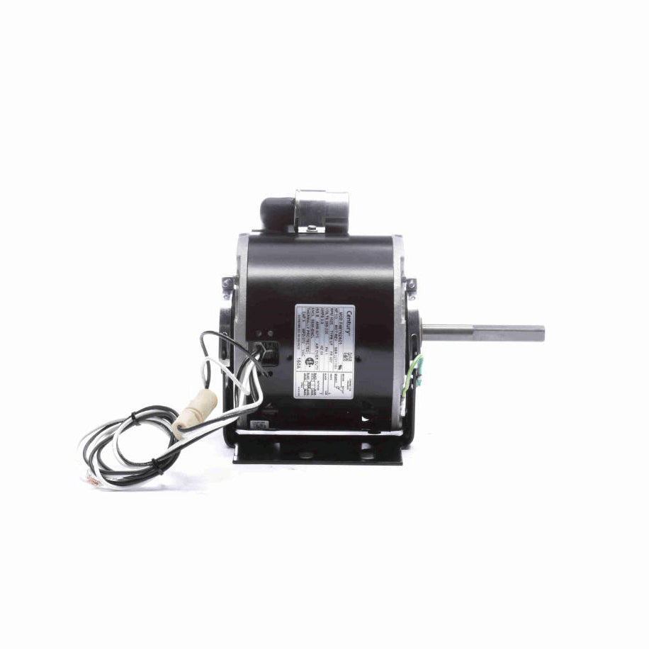 Century OEM Replacement Motor, 1/3 HP, 1 Ph, 60 Hz, 208-230 V, 1625 RPM, 1 Speed, 48 Frame, SEMI ENCLOSED - 160A