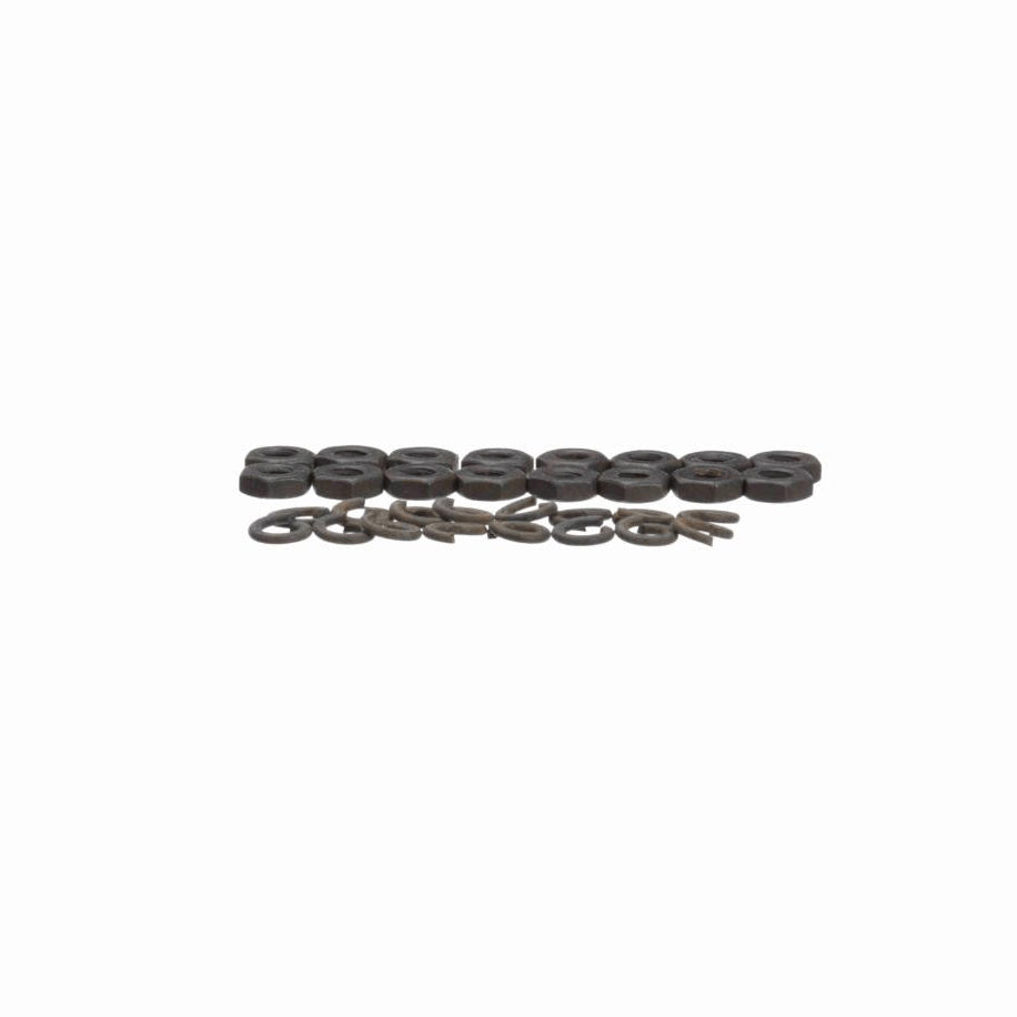 Century 11/32" Nuts and Washers, 8-32 Thread, 16 Per Set - 1618A