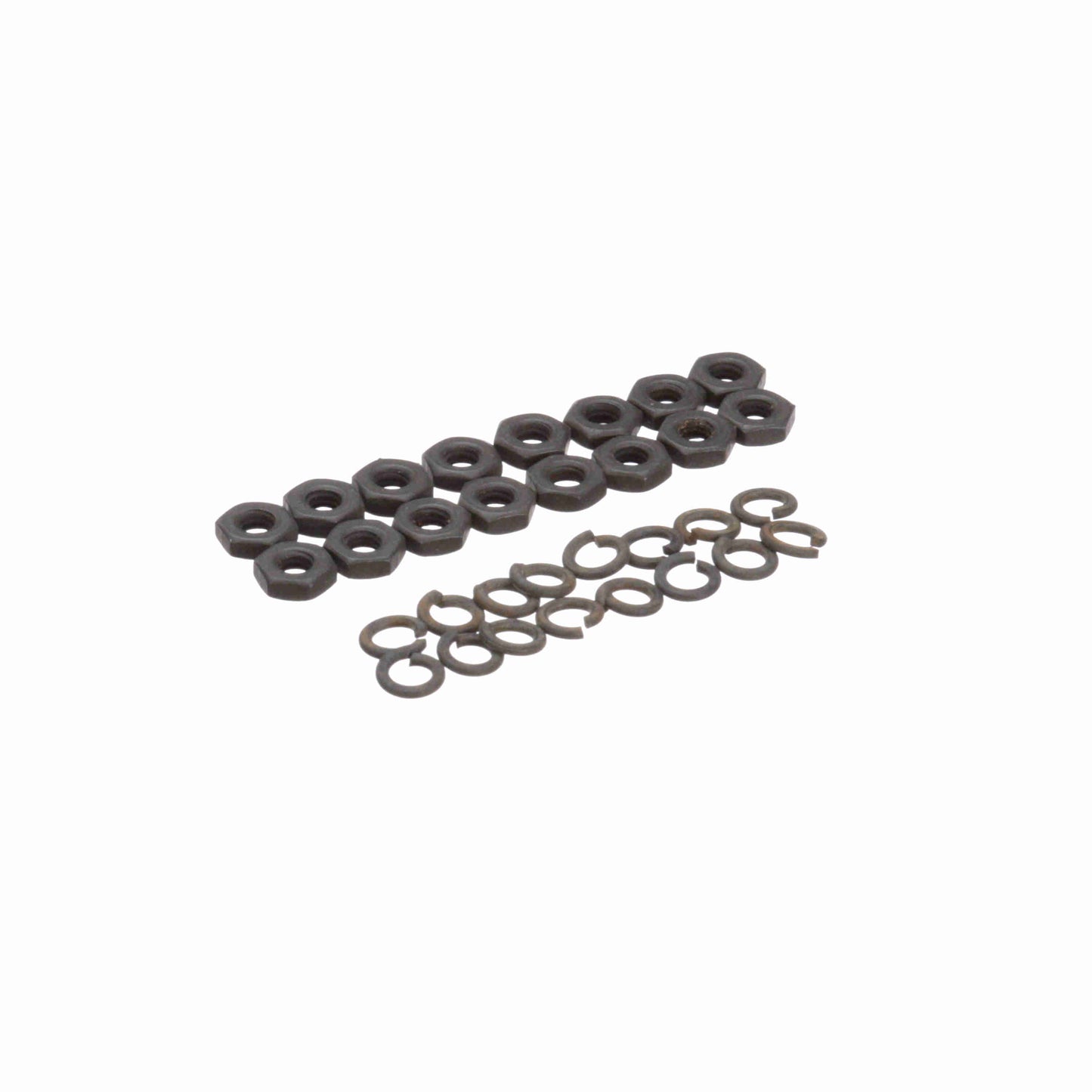 Century 3/8" Nuts and Washers, 10-32 Thread, 16 Per Set - 1619A