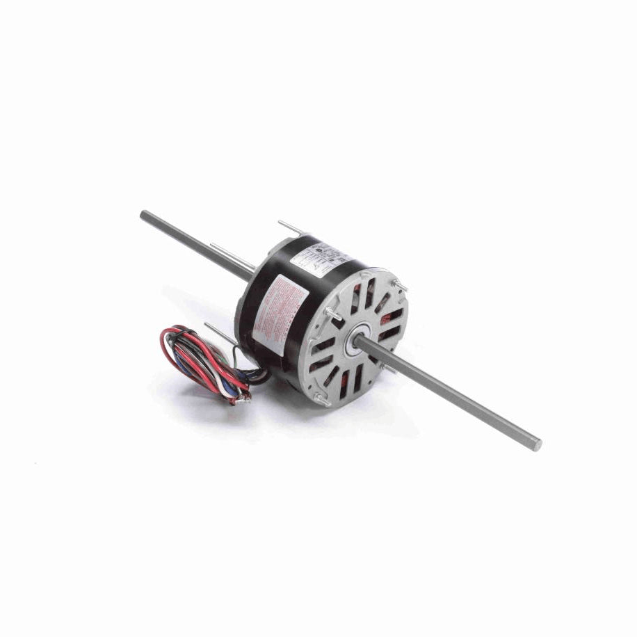 Century Fan Coil & Air Conditioner Motor, 1/6,1/10,1/15 HP, 1 Ph, 60 Hz, 208-230 V, 1625 RPM, 3 Speed, 48 Frame, SEMI ENCLOSED - 170B