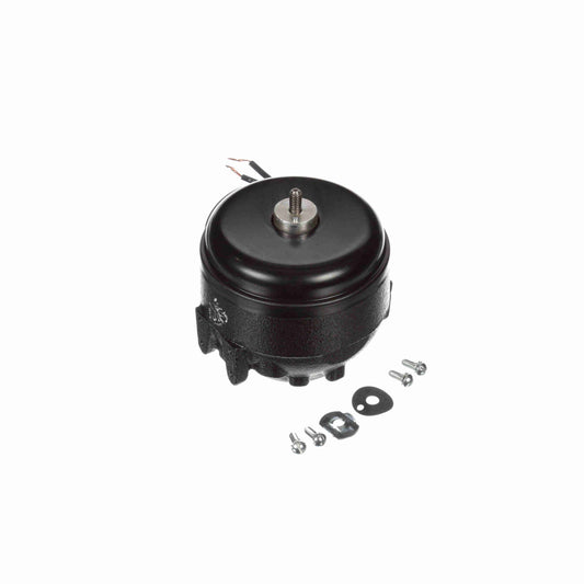 Century 16 WATT Refrigeration Motor, 1500 RPM, 230 Volts, Unit Bearing,TEAO - 249