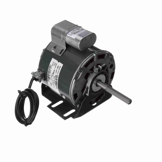 Genteq OEM Replacement Motor, 1/3 HP, 1 Ph, 60 Hz, 230 V, 1625 RPM, 1 Speed, 48 Frame, OAO - 3001