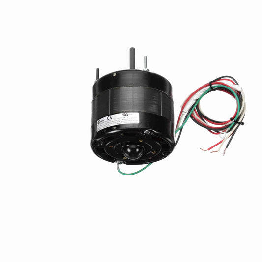 Century Ventilation Motor, 1/40-1/65 HP, 1 Ph, 60 Hz, 115 V, 1050 RPM, 2 Speed, 4.4" Diameter, OAO - 305