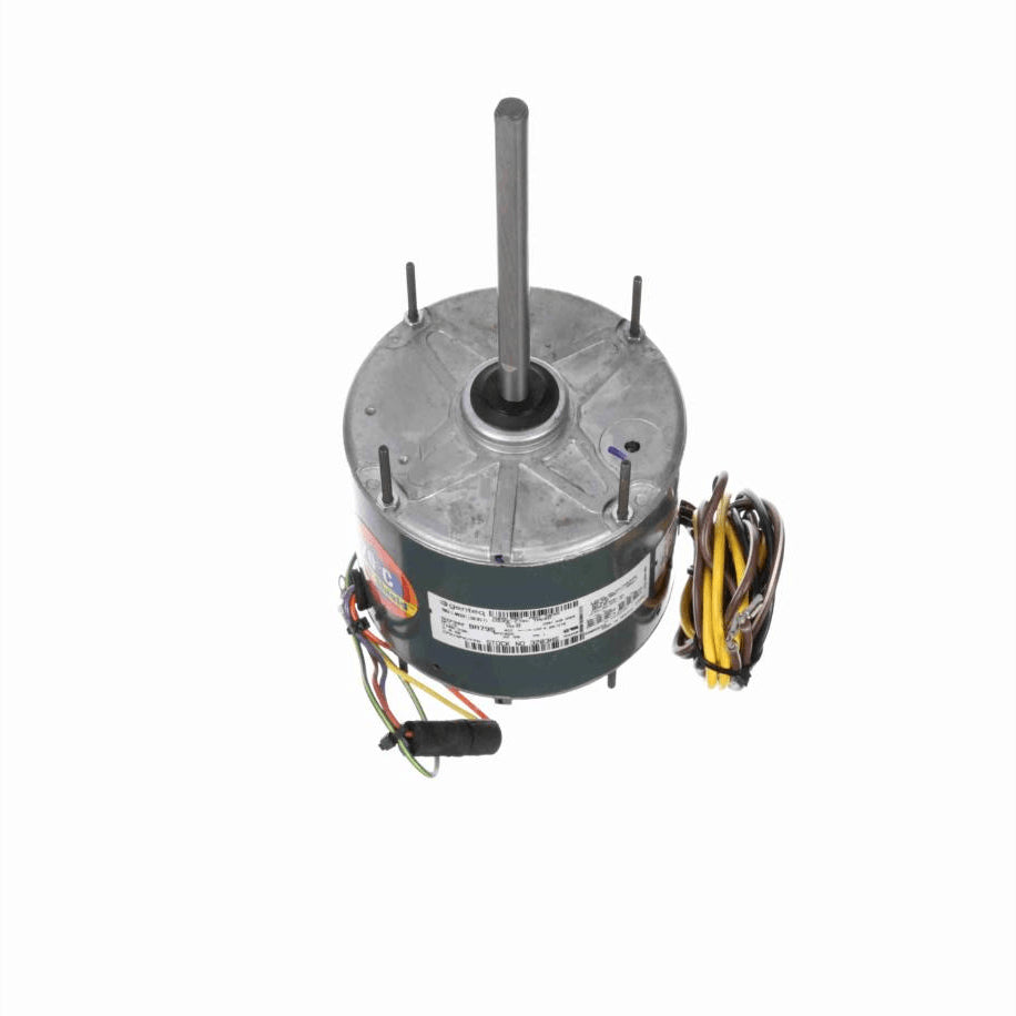 Genteq HEAT SHIELD® Condenser Fan Motor, 1/6 HP, 1 Ph, 60 Hz, 208-230 V, 825 RPM, 1 Speed, 48 Frame, TEAO - 3203HS