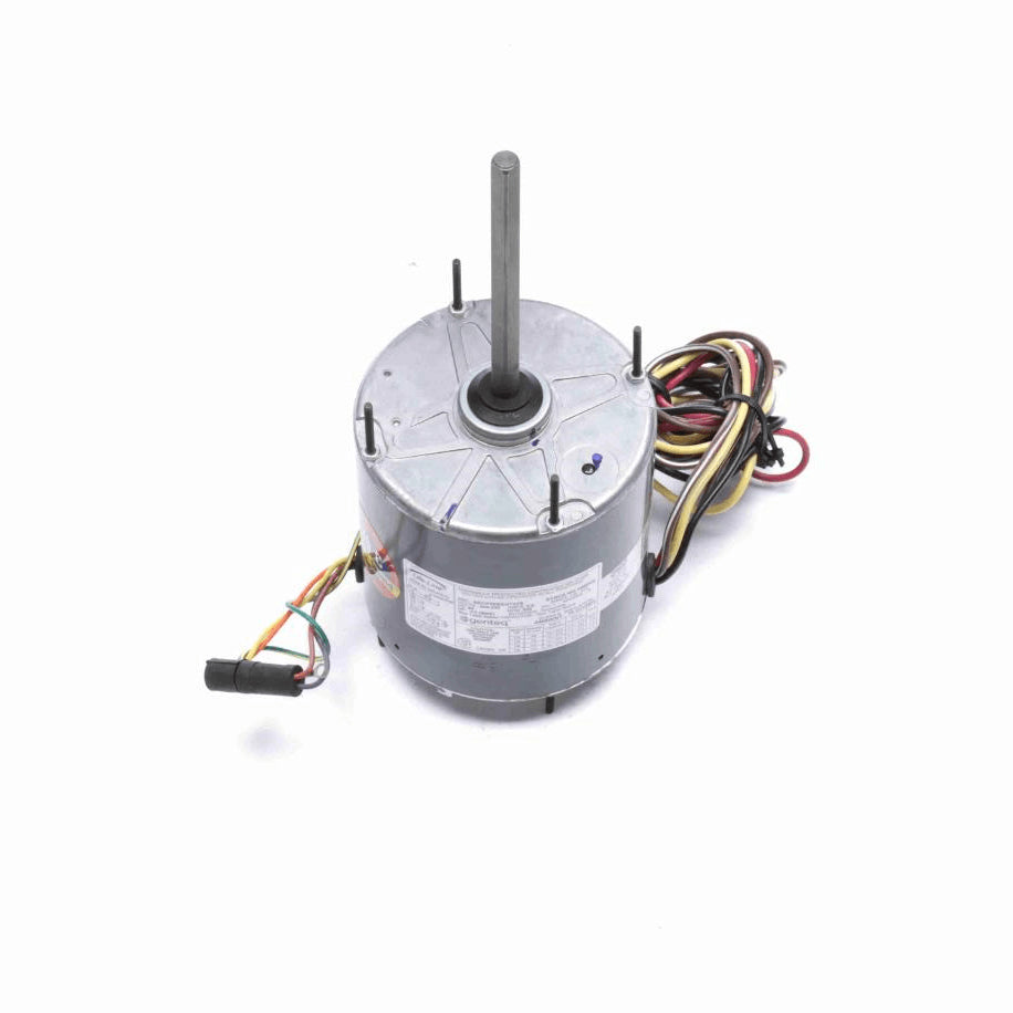 Genteq HEAT SHIELD® Condenser Fan Motor, 1/3-1/6 HP, 1 Ph, 60 Hz, 208-230 V, 825 RPM, 2 Speed, 48 Frame, TEAO - 3469HS