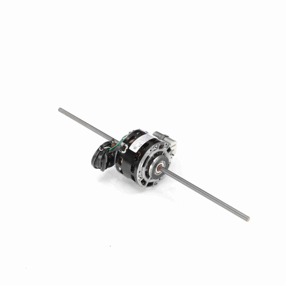 Century OEM Replacement Motor, 1/25 HP, 1 Ph, 60 Hz, 115 V, 1060/500 RPM, 2 Speed, 42 Frame, OAO - 372