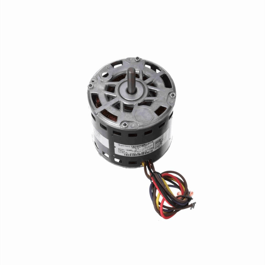 Genteq OEM Replacement Motor, 1/3 HP, 1 Ph, 50 Hz, 200/230 V, 900 RPM, 2 Speed, 48 Frame, OAO - 3S016