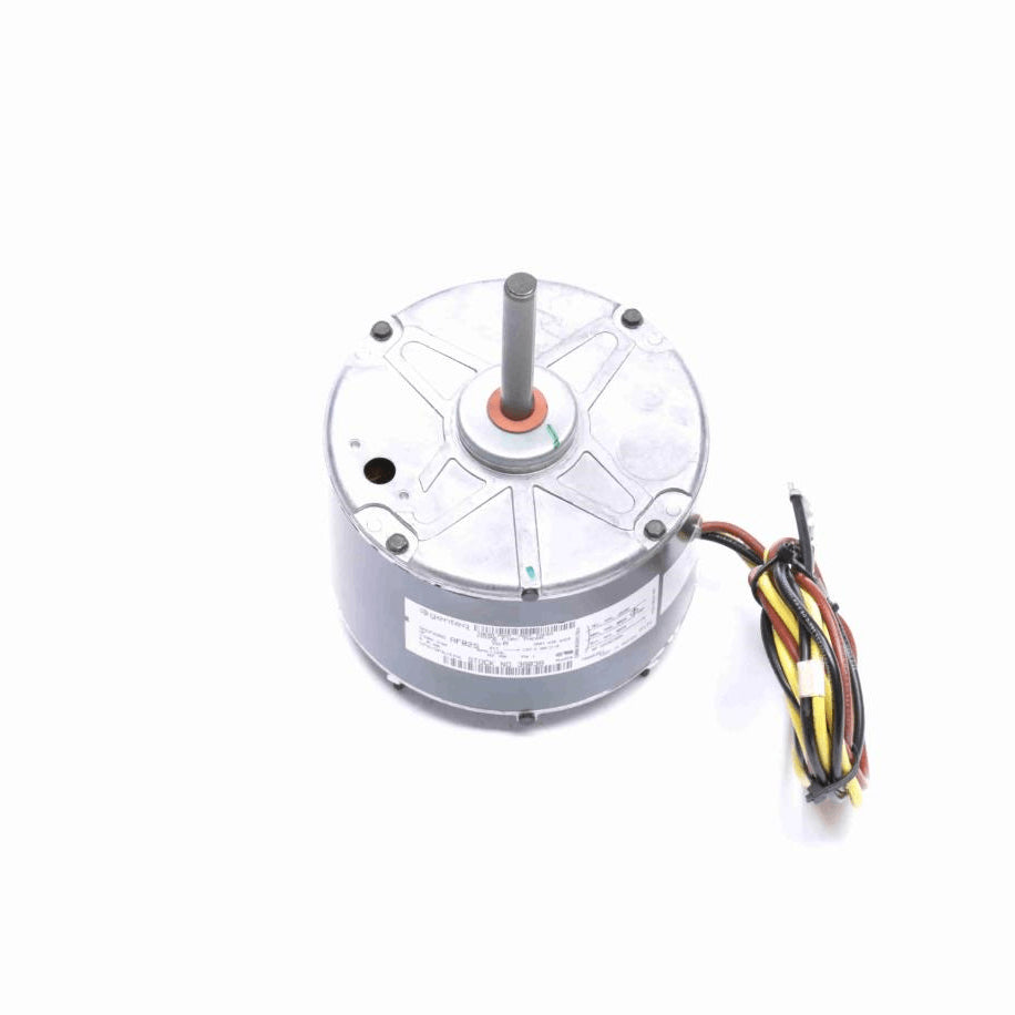 Genteq OEM Replacement Motor, 1/8 HP, 1 Ph, 60 Hz, 208-230 V, 1125 RPM, 1 Speed, 48 Frame, TEAO - 3S038