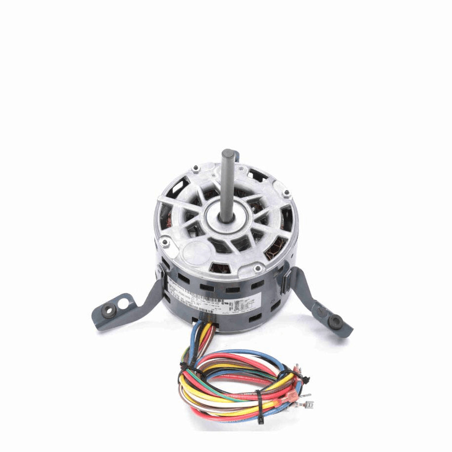 Genteq OEM Replacement Motor, 1/3 HP, 1 Ph, 60 Hz, 115 V, 1075 RPM, 4 Speed, 48 Frame, OAO - 3S064