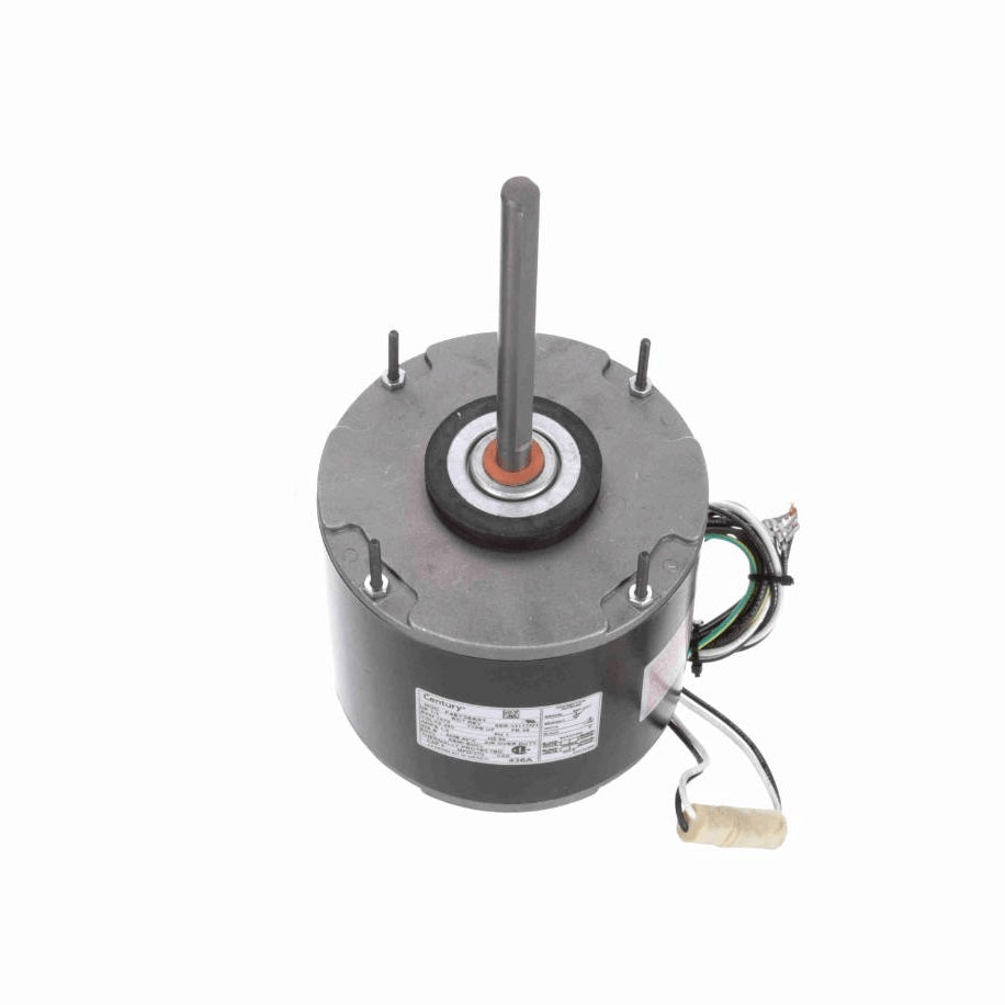 Century OEM Replacement Motor, 1/3 HP, 1 Ph, 60 Hz, 460 V, 1075 RPM, 1 Speed, 48 Frame, SEMI ENCLOSED - 436A