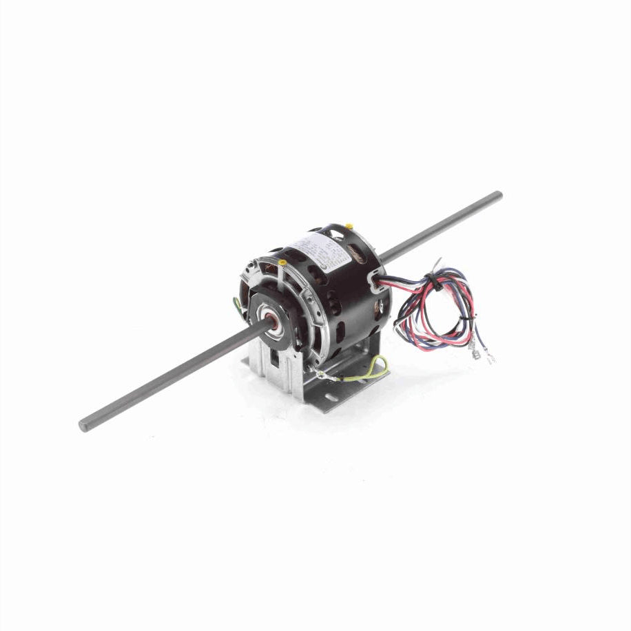 Century OEM Replacement Motor, 1/5-1/8-1/10 HP, 1 Ph, 60 Hz, 208-230 V, 1625 RPM, 3 Speed, 42 Frame, OPEN - 467A