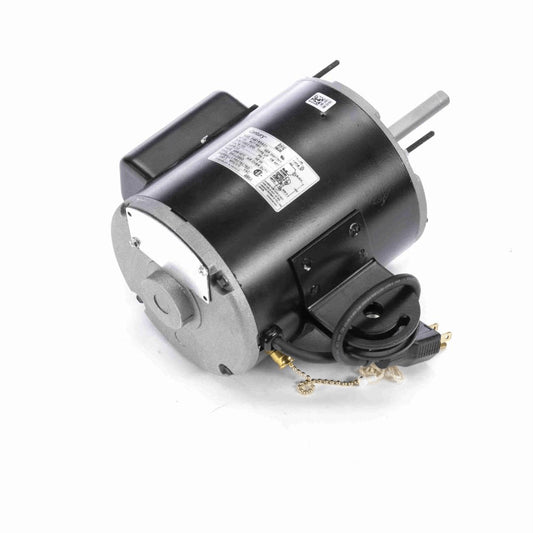 Century Pedestal Fan Motor, 1/4 HP, 1 Ph, 60 Hz, 115 V, 1100 RPM, 2 Speed, 48 Frame, TEAO - 486A