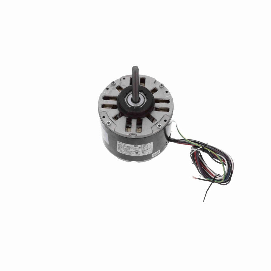 Century Fan and Blower Motor, 1/6 HP, 1 Ph, 60 Hz, 115/208-230 V, 1050 RPM, 1 Speed, 48 Frame, SEMI ENCLOSED - 494B