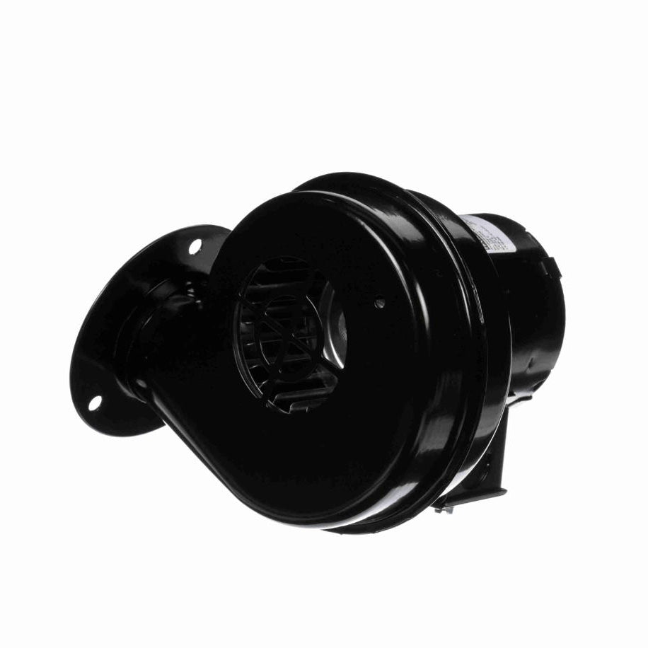 Fasco Round Outlet Shaded Pole Centrifugal Blower, 208-240 Volts, Flange: Yes - 50747-D230