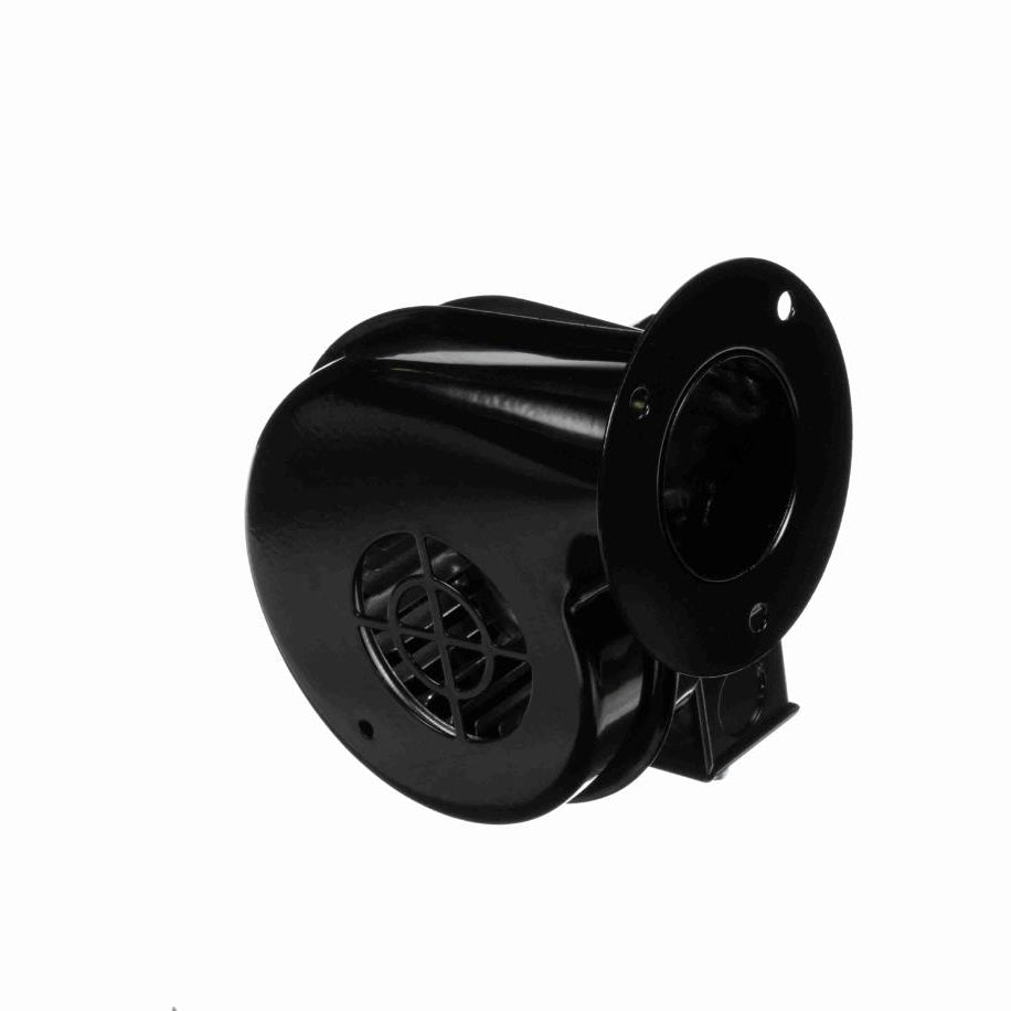 Fasco Round Outlet Shaded Pole Centrifugal Blower, 115 Volts, Flange: Yes - 50747-D500